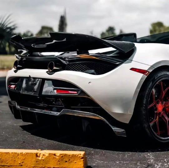 MASERATI 720S CARBON FIBER PARTS