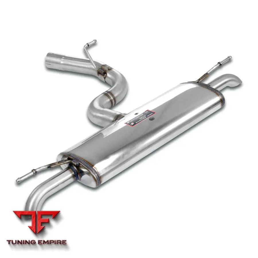 Supersprint exhaust system for Audi A3 8Y Sedan Quattro 2021+