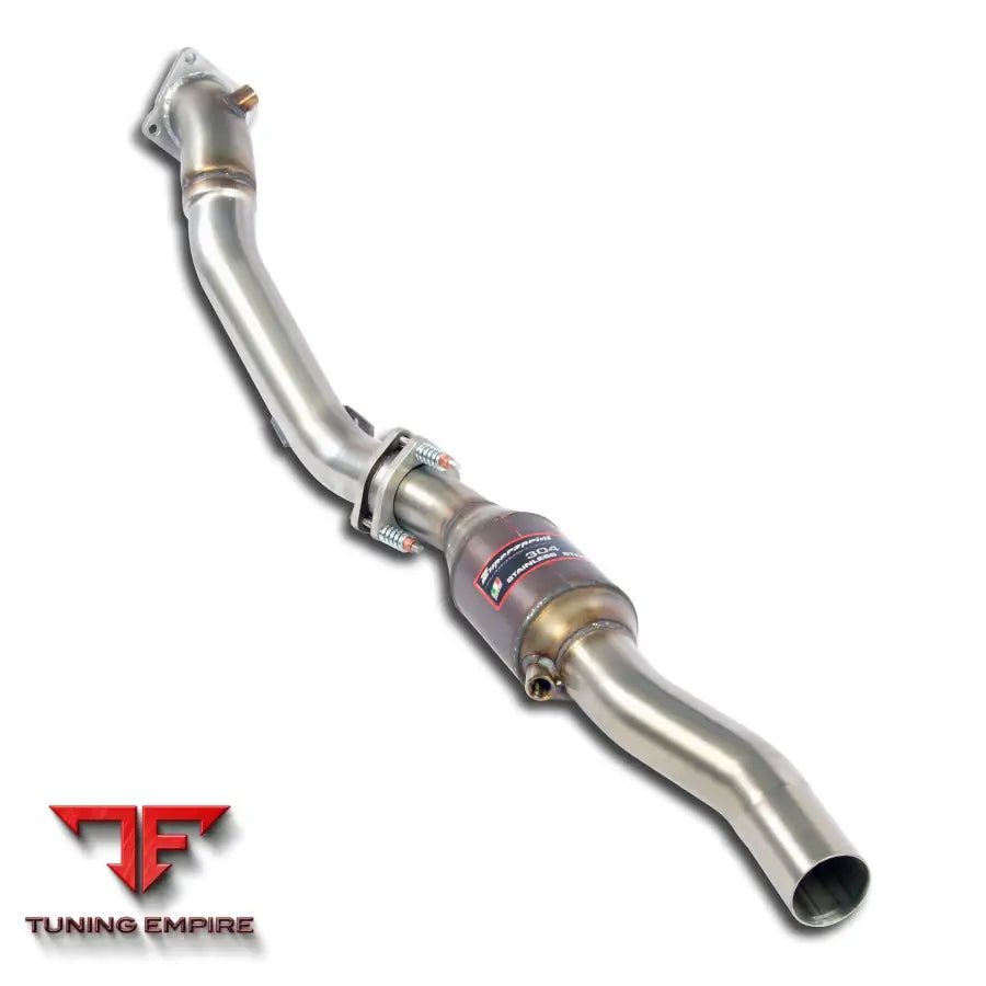 Supersprint exhaust system for Audi A6 C5 Typ 4B Allroad '99-'05