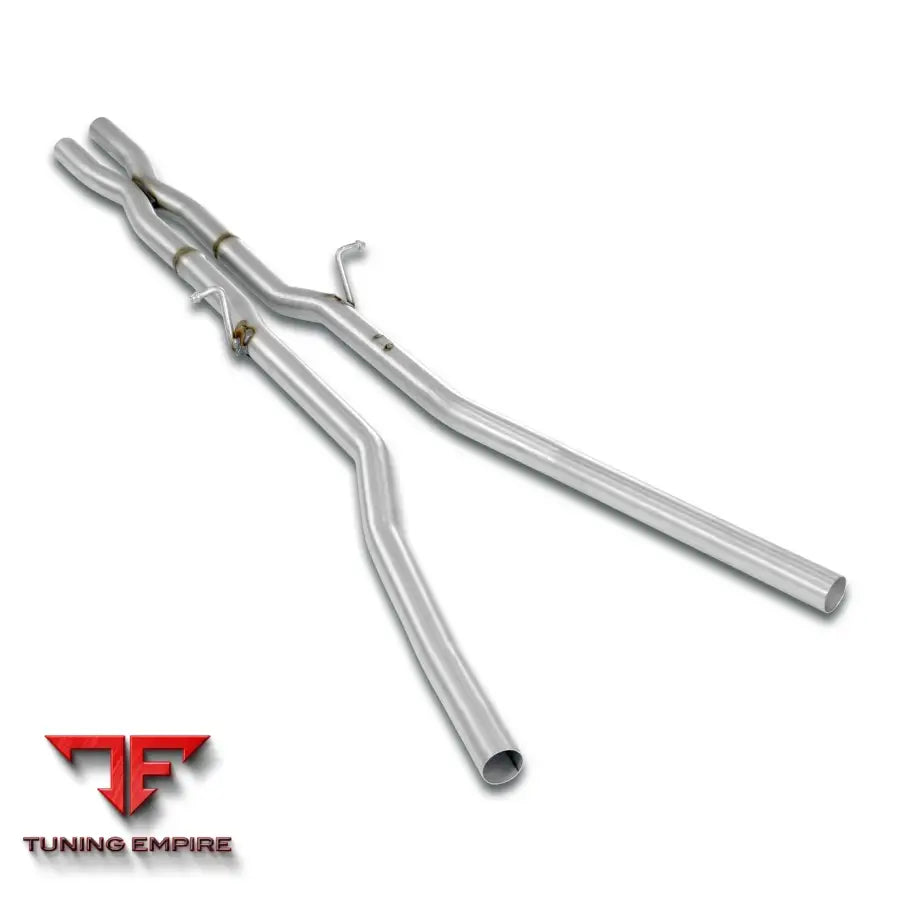 Supersprint exhaust system for Audi A6 C5 Typ 4B Quattro '97-'04
