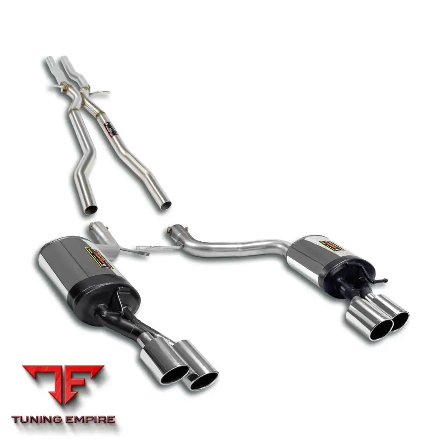 Supersprint exhaust system for Audi S6 C6 Typ 4FQUATTRO '06 -'11