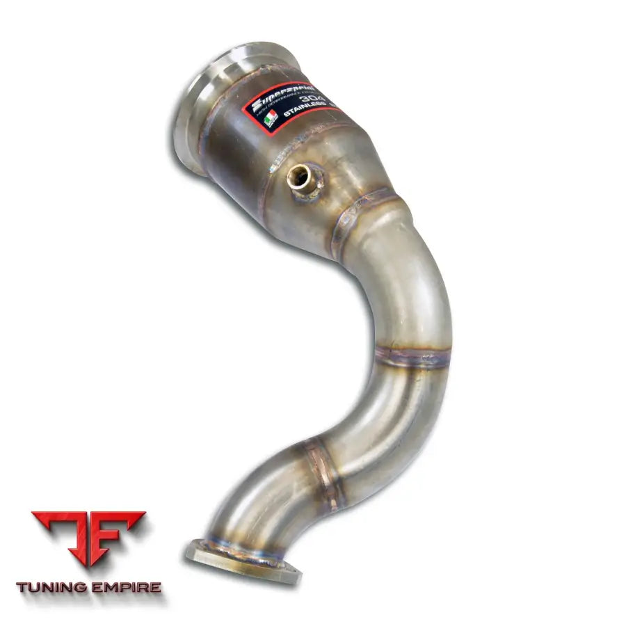 Supersprint exhaust system for Audi SQ7 Quattro 2020-2024