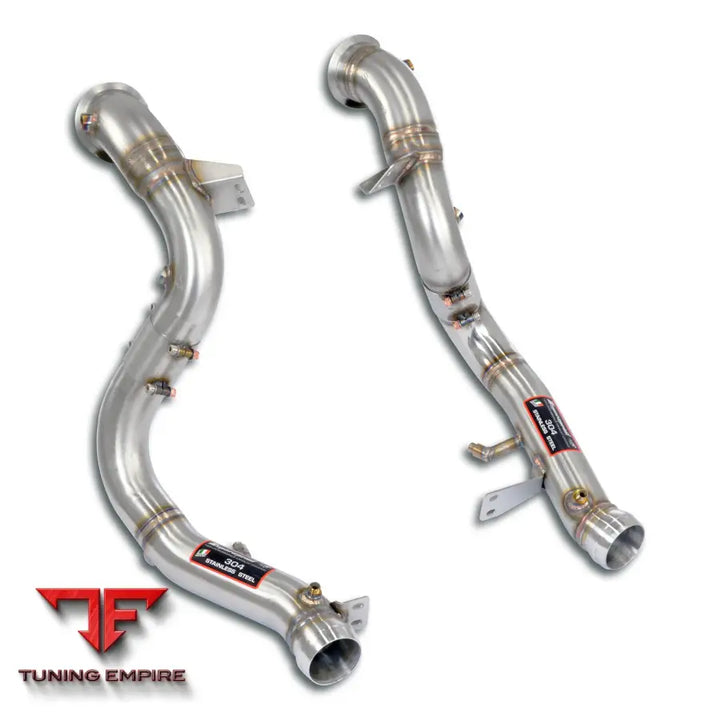 Supersprint exhaust system for Mercedes-Benz A217 S 63 AMG 4-Matic V8 4.0i Bi-Turbo 2018