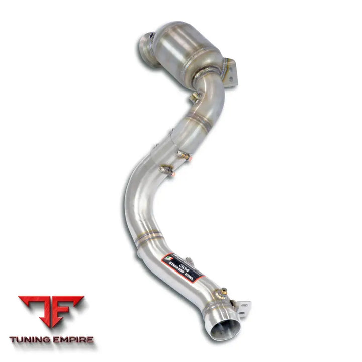 Supersprint exhaust system for Mercedes-Benz A217 S 63 AMG 4-Matic V8 4.0i Bi-Turbo 2018