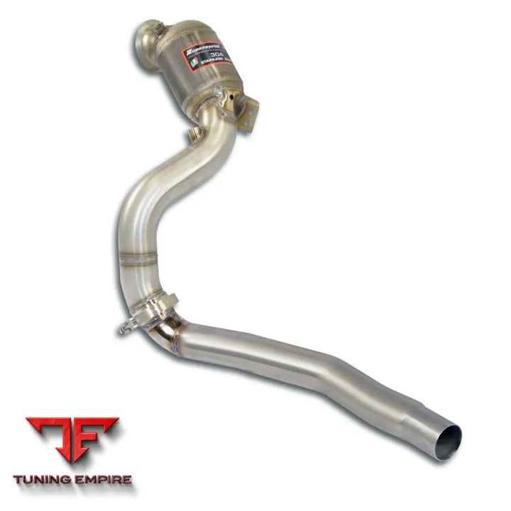 Supersprint exhaust system for Mercedes-Benz C190 AMG GT 4.0i V8 Bi-Turbo 2015+