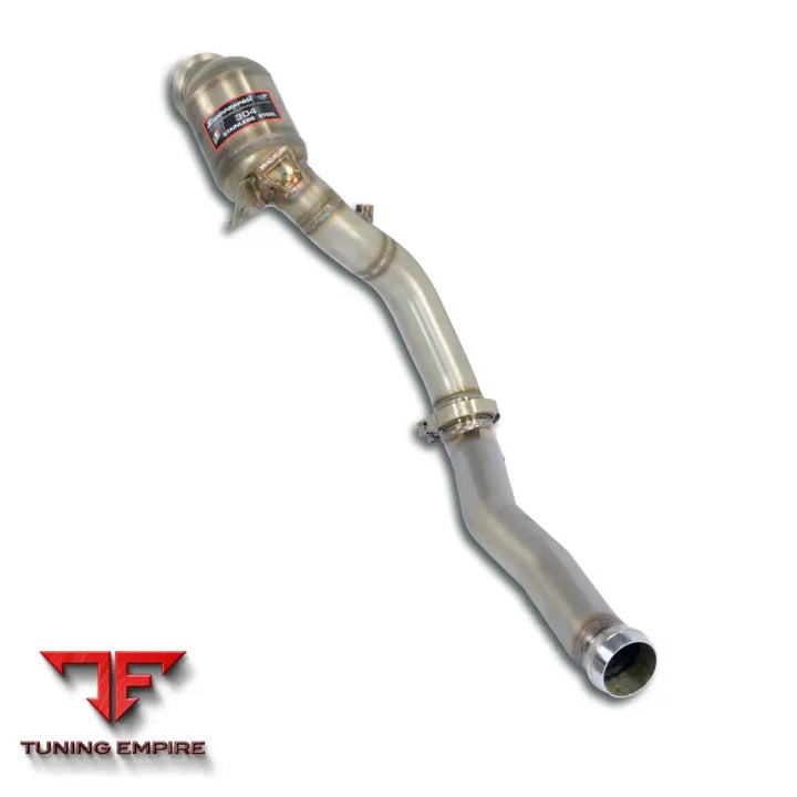 Supersprint exhaust system for Mercedes-Benz C190 AMG GT 4.0i V8 Bi-Turbo 2015+