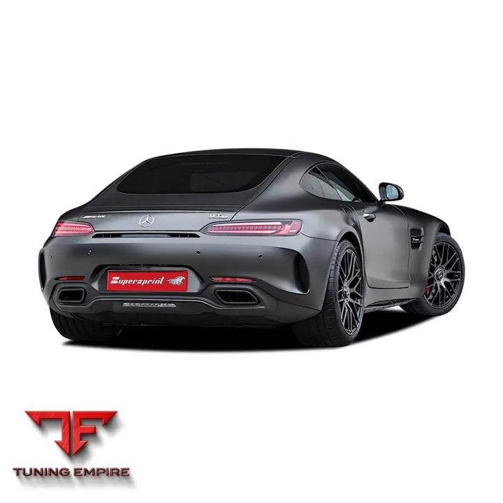 Supersprint exhaust system for Mercedes-Benz C190 AMG GT C "Edition 50" 4.0i V8 Bi-Turbo 2019+