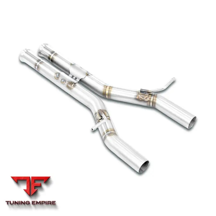 Supersprint exhaust system for Mercedes-Benz R172 SLC 43 AMG 3.0L V6 2016-2018