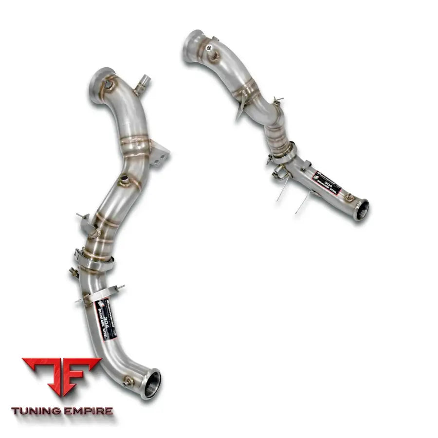 Supersprint exhaust system for Mercedes-Benz R232 SL 55 AMG Roadster 4-Matic+ '2022+