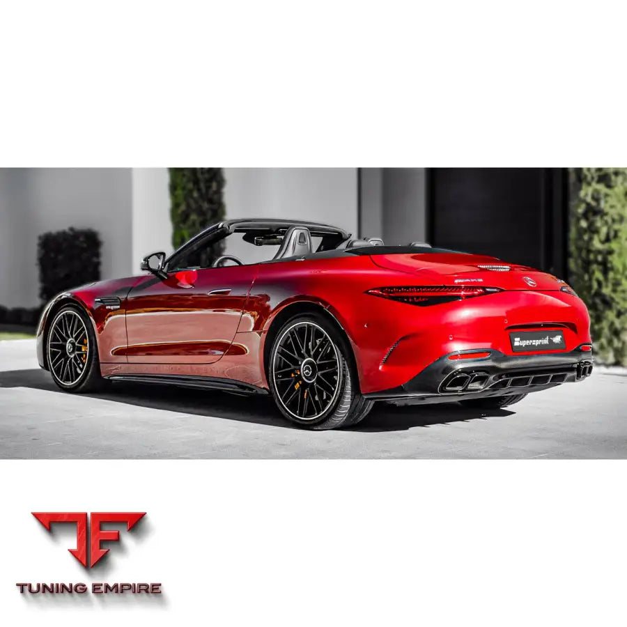 Supersprint exhaust system for Mercedes-Benz R232 SL 55 AMG Roadster 4-Matic+ '2022+