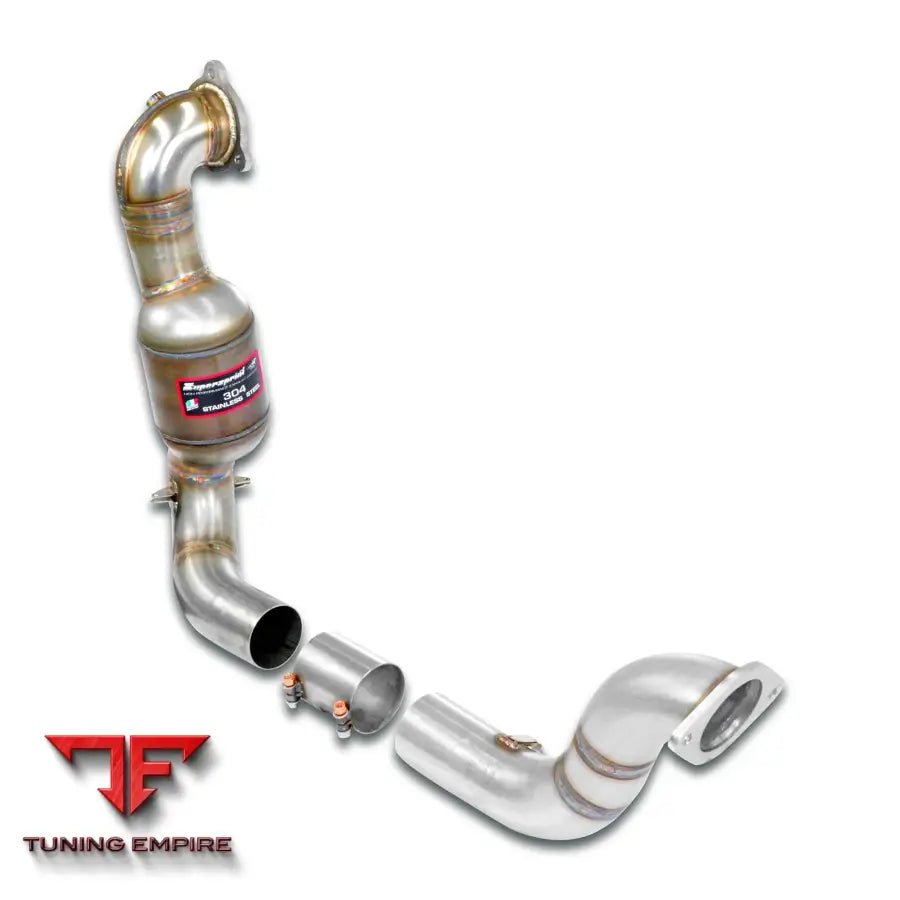 Supersprint exhaust system for Mercedes-Benz W177 A 35 AMG 4-Matic 2019