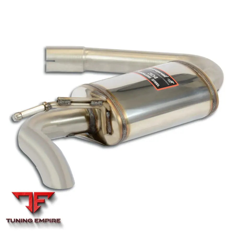 Supersprint exhaust system for Audi A3 8Y Sportback 2020+