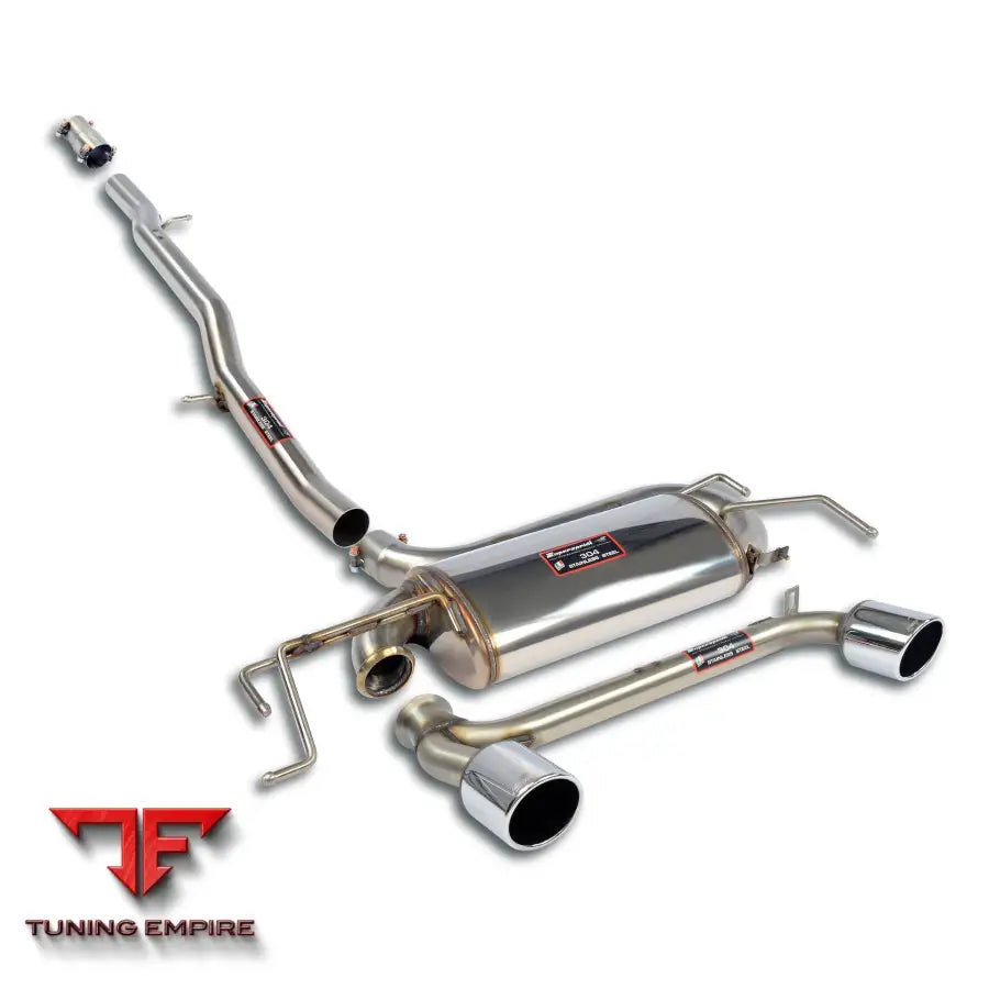 Supersprint exhaust system for Audi TT Quattro Mk1 (Typ 8N) '99-'06