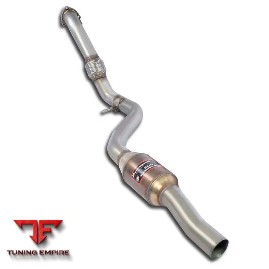 Supersprint exhaust system for Audi A4 B9 Quattro '16+
