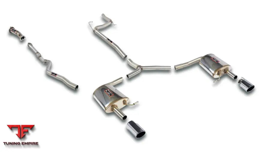 Supersprint exhaust system for Audi A5 Sportback '17+
