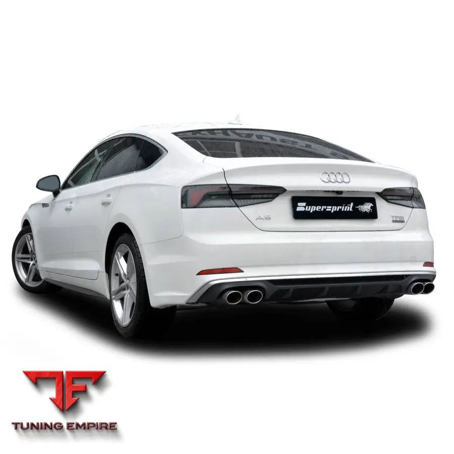 Supersprint exhaust system for Audi A5 Sportback Quattro '17+