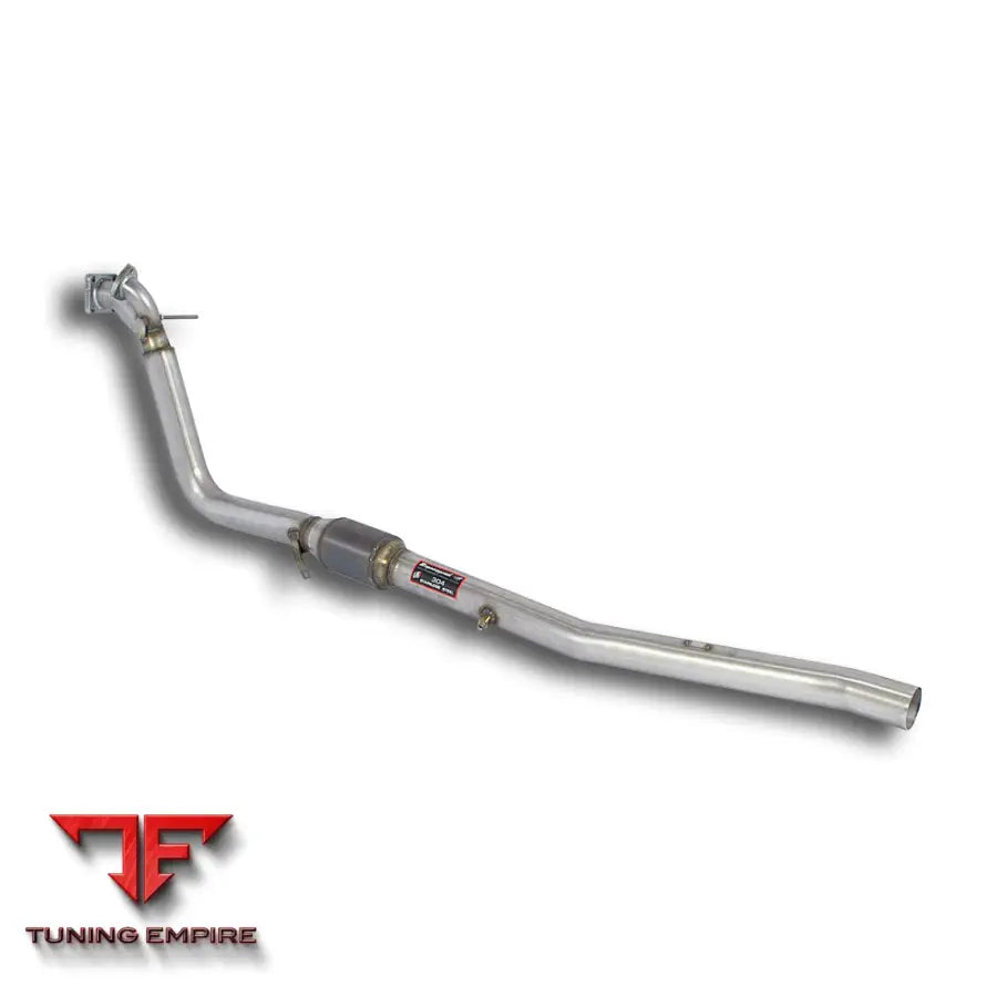 Supersprint exhaust system for Audi Coupé S2