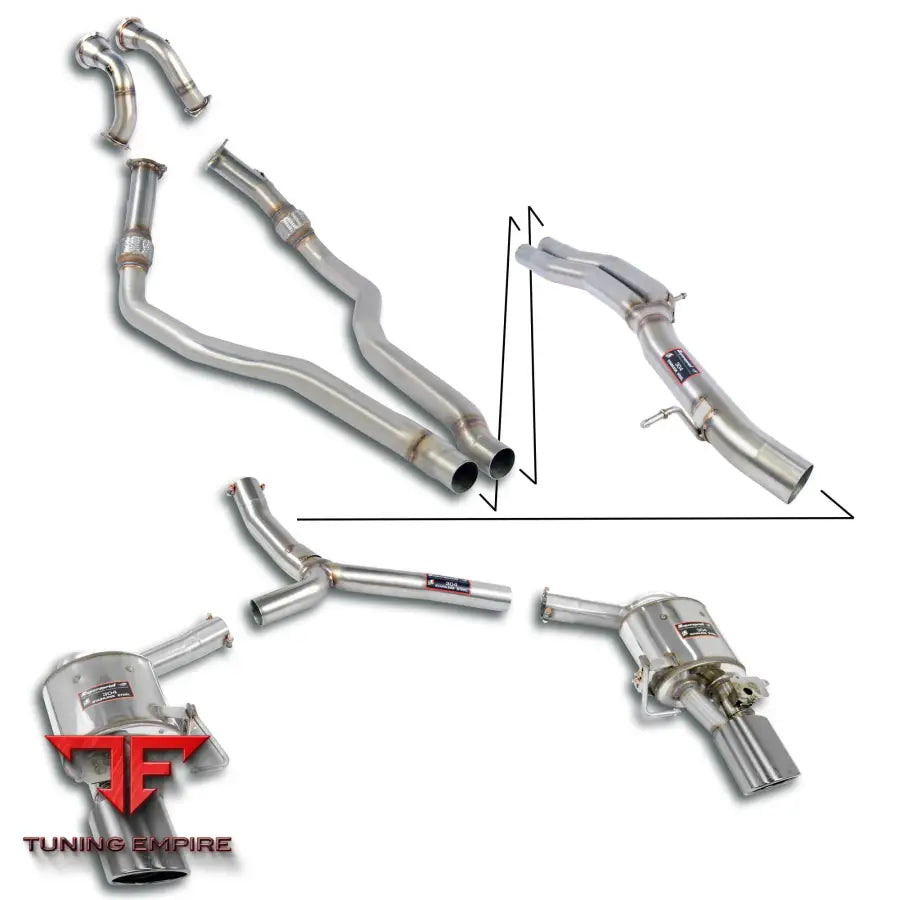 Supersprint exhaust system for Audi RS4 B9 Facelift 2020+