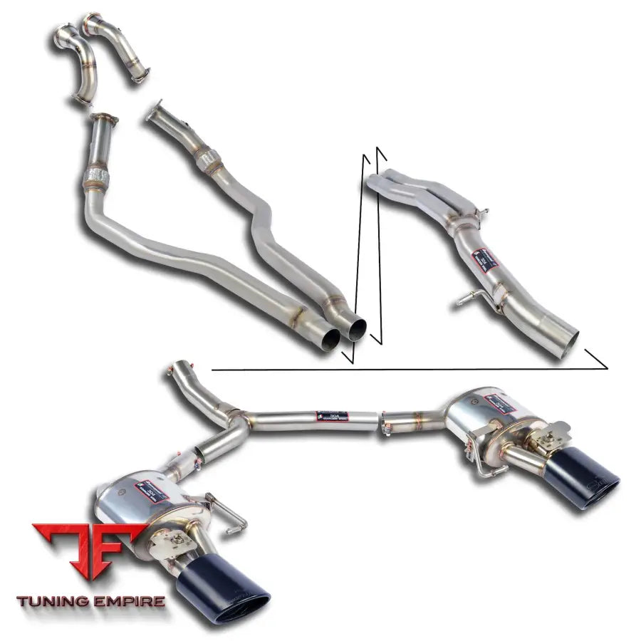 Supersprint exhaust system for Audi RS5 F5 2017-2019