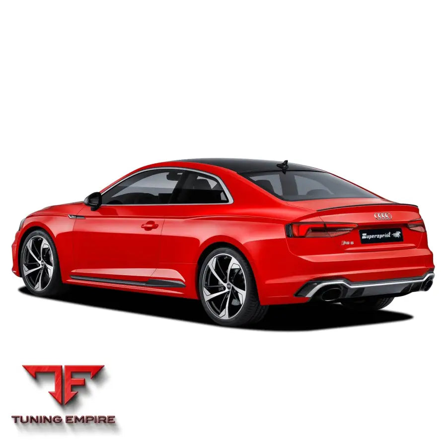 Supersprint exhaust system for Audi RS5 F5 2017-2019