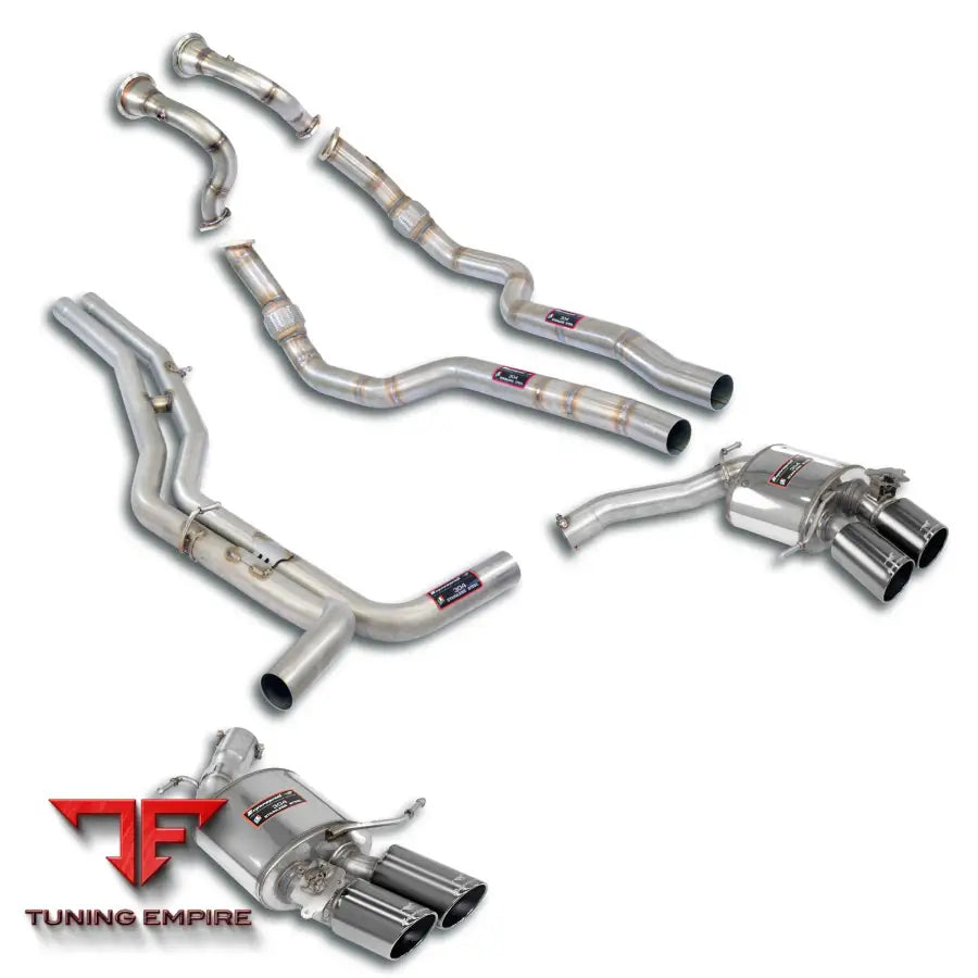 Supersprint exhaust system for Audi RS7 C8 Quattro 2020+