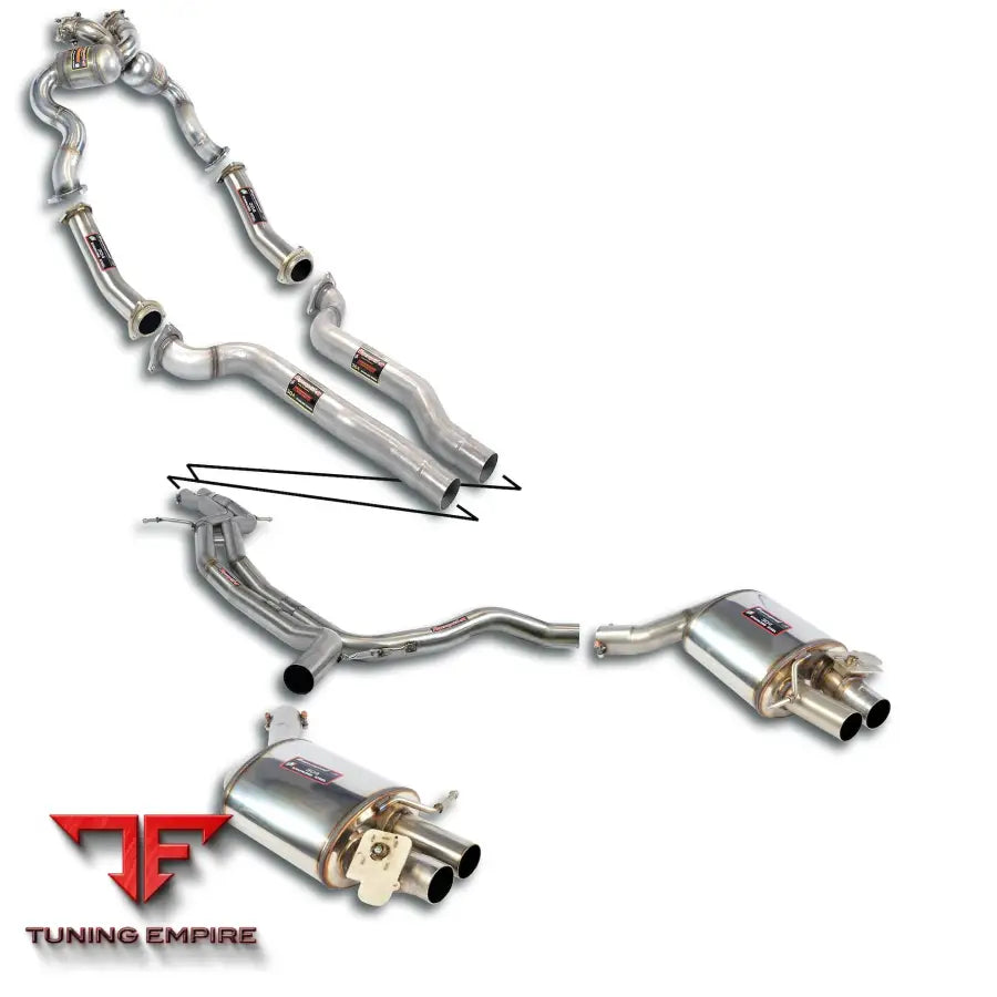Supersprint exhaust system for Audi RS7 Quattro 2013-2014
