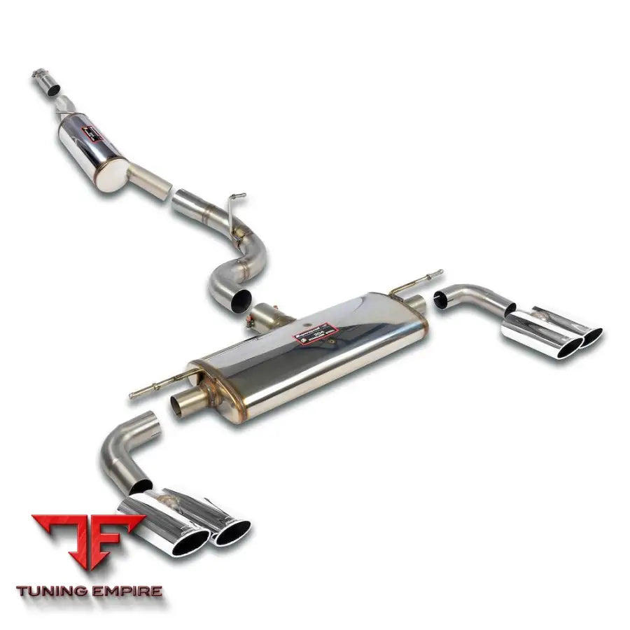 Supersprint exhaust system for Audi S3 8V Cabrio 2014-2020