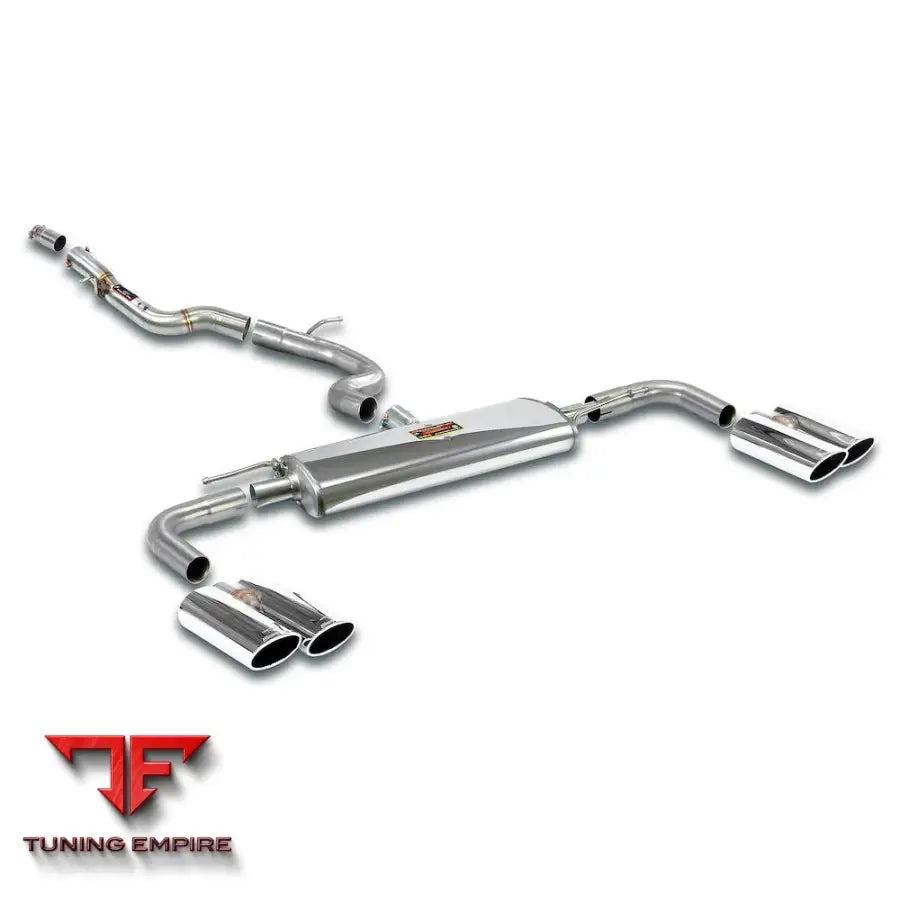 Supersprint exhaust system for Audi S3 8Y Sportback 2021-2024