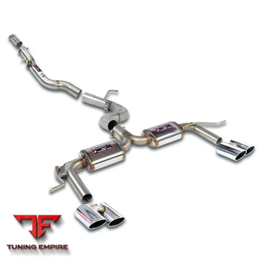 Supersprint exhaust system for Audi S3 8Y Sportback 2021-2024