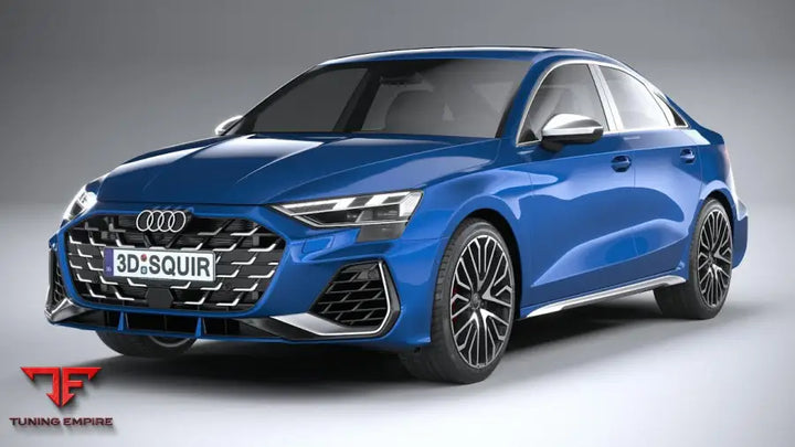 Supersprint exhaust system for Audi S3 GY Sedan 2025+