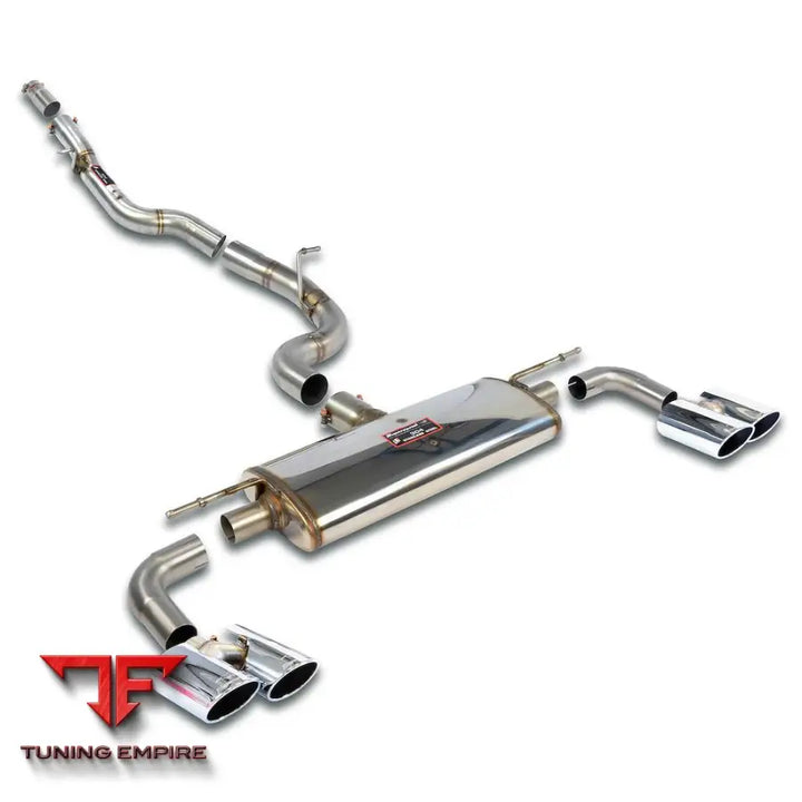 Supersprint exhaust system for Audi S3 GY Sedan 2025+