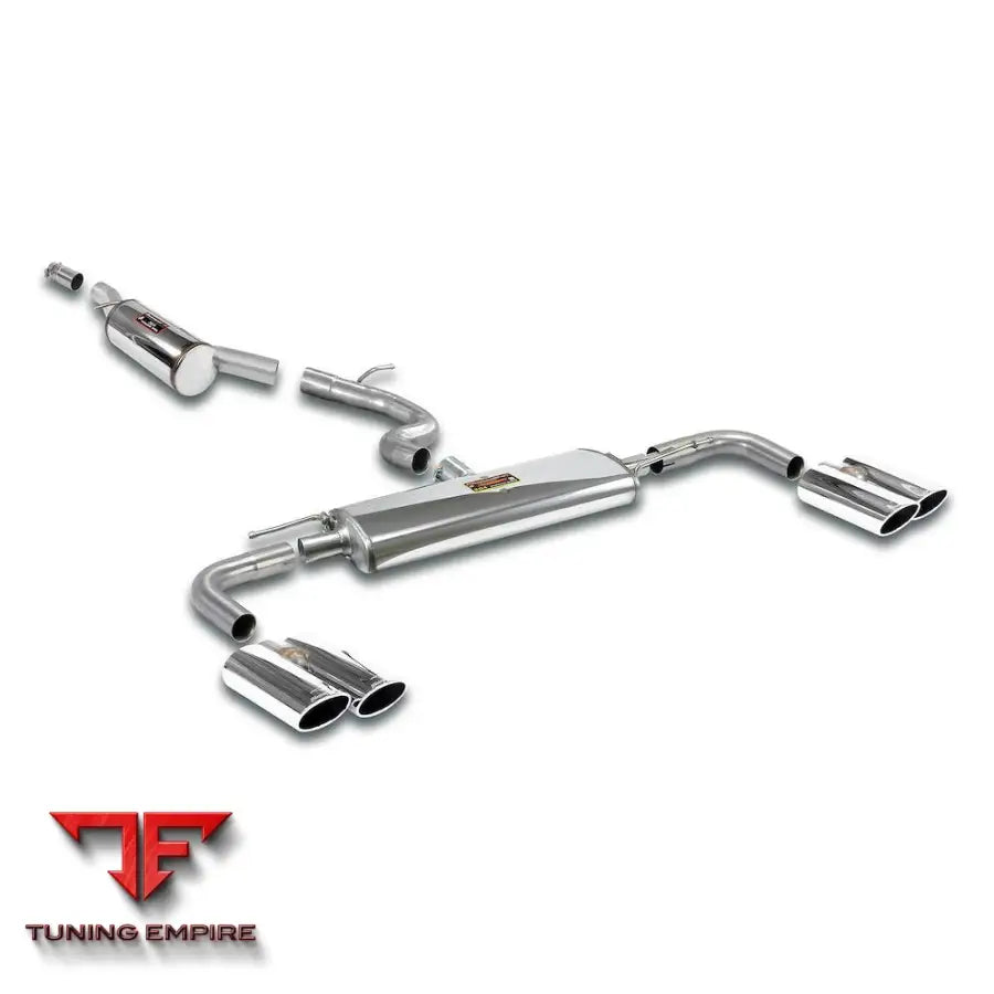 Supersprint exhaust system for Audi S3 GY Sportback 2025+