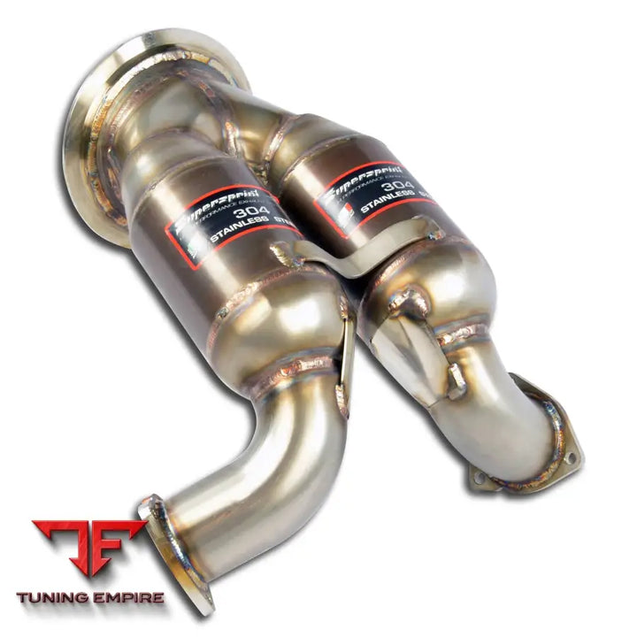 Supersprint exhaust system for Audi S5 F5 Sportback 2016-2018