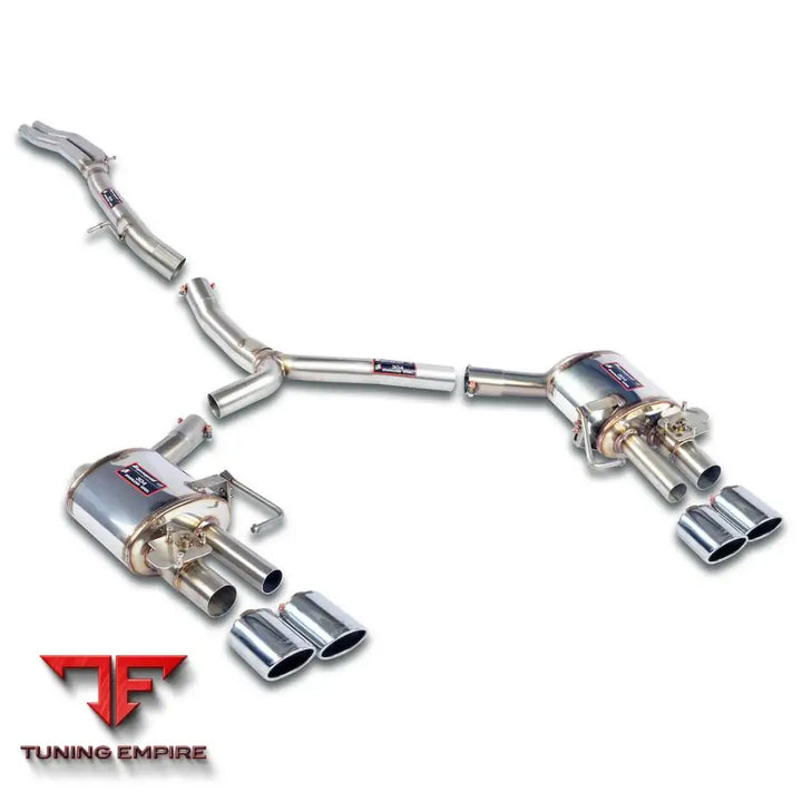 Supersprint exhaust system for Audi S5 F5 Sportback 2016-2018