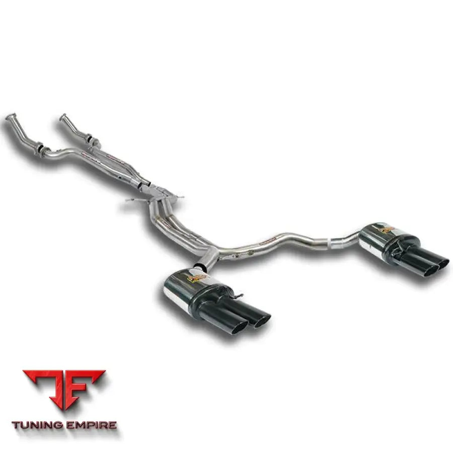 Supersprint exhaust system for Audi S6 C7 Typ 4G Quattro 2012-2014