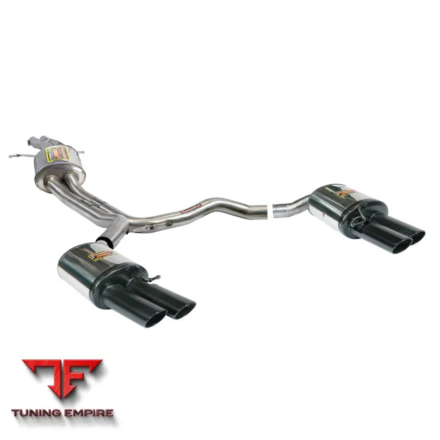 Supersprint exhaust system for Audi S7 Quattro 2012-2014