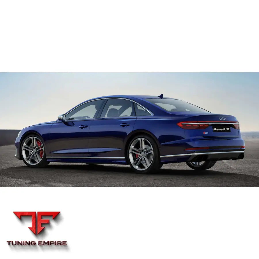 Supersprint exhaust system for Audi S8 Quattro D5 2020+