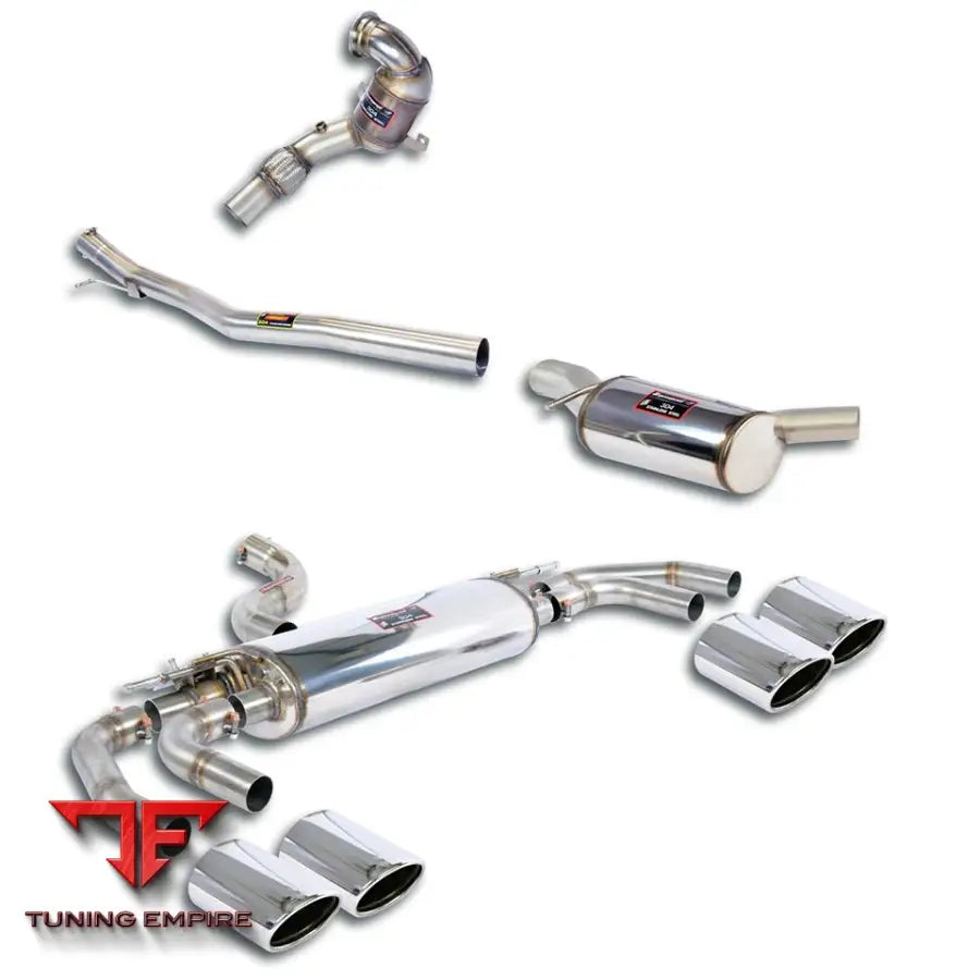 Supersprint exhaust system for Audi SQ2 Quattro 2.0 TFSI 2021