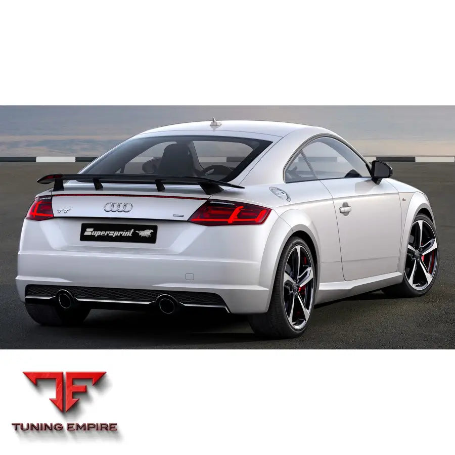 Supersprint exhaust system for Audi TT Mk3 (Typ 8S) 2015+