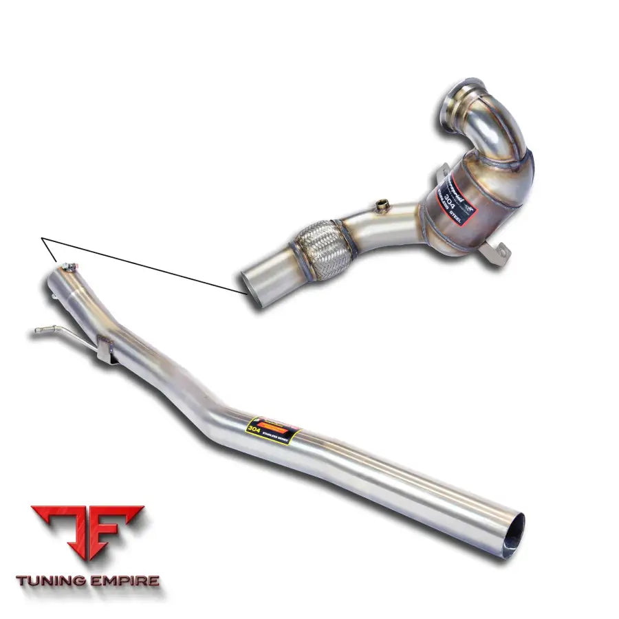 Supersprint exhaust system for Audi TT Quattro Mk3 (Typ 8S) 2015+