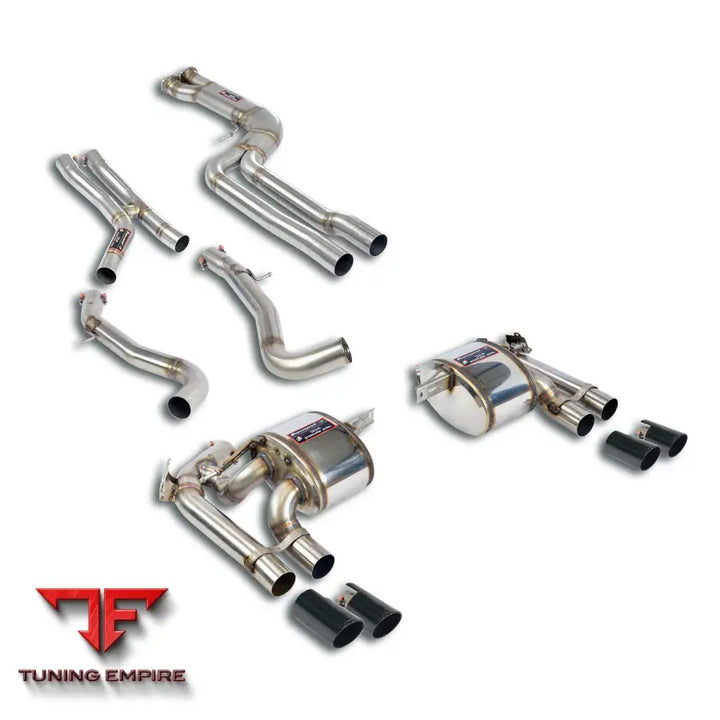 Supersprint exhaust system for BMW F87 M2 Competition / M2 CS S55 2018-2021