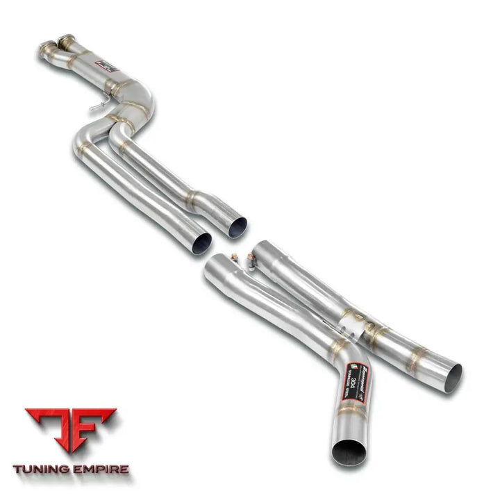 Supersprint exhaust system for BMW F87 M2 Competition / M2 CS S55 2018-2021