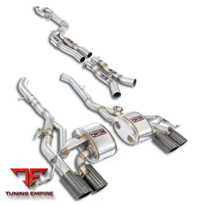 Supersprint exhaust system for BMW G81 M3 Competition LCI 2024