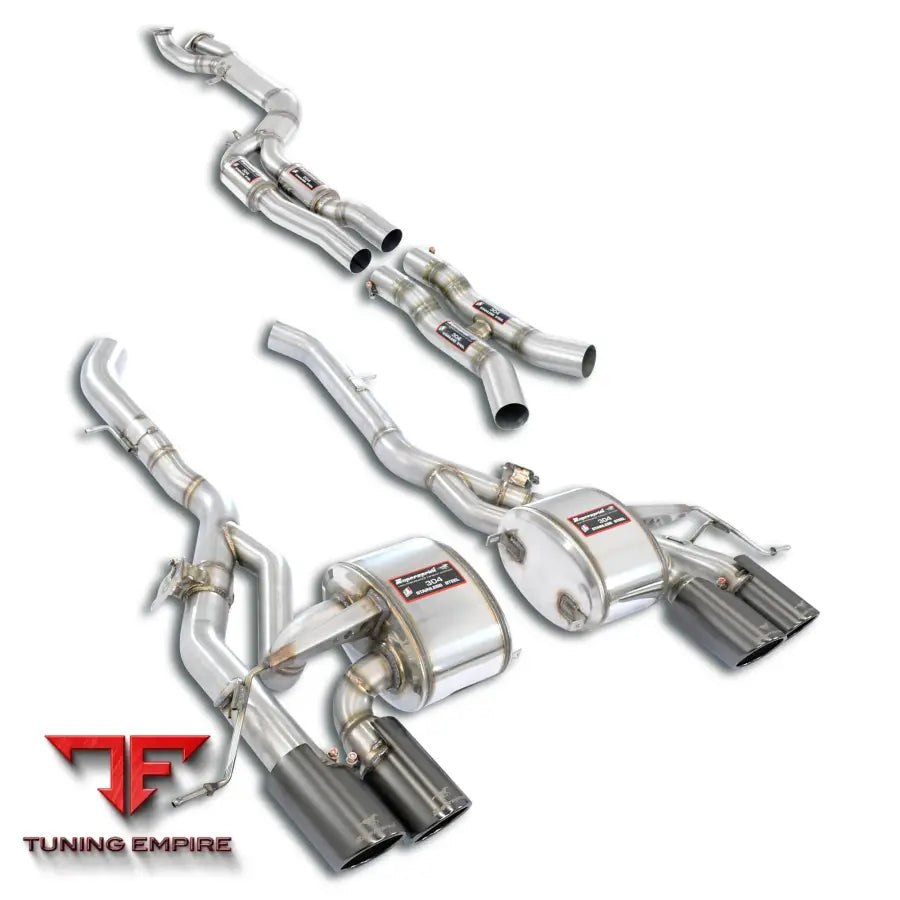 Supersprint exhaust system for BMW G82 M4 Competition LCI 2024