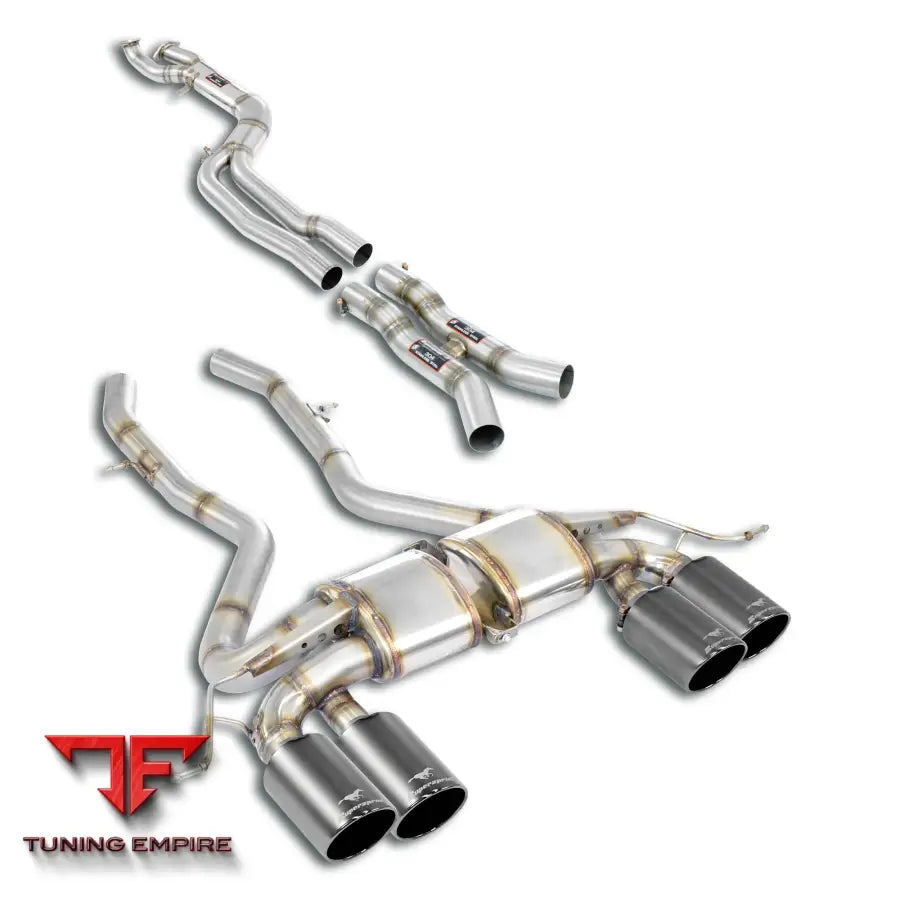 Supersprint exhaust system for BMW G82 M4 Competition LCI 2024