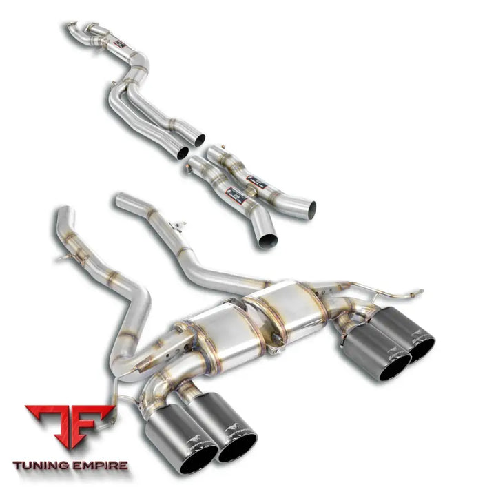 Supersprint exhaust system for BMW G82 M4 Competition LCI 2024