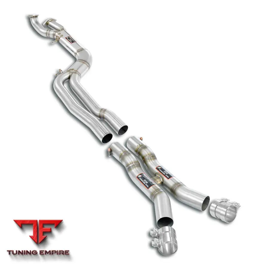 Supersprint exhaust system for BMW G83 M4 Convertible 2021-2024