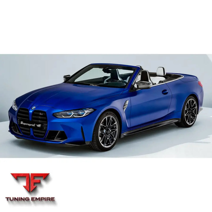 Supersprint exhaust system for BMW G83 M4 Convertible 2021-2024