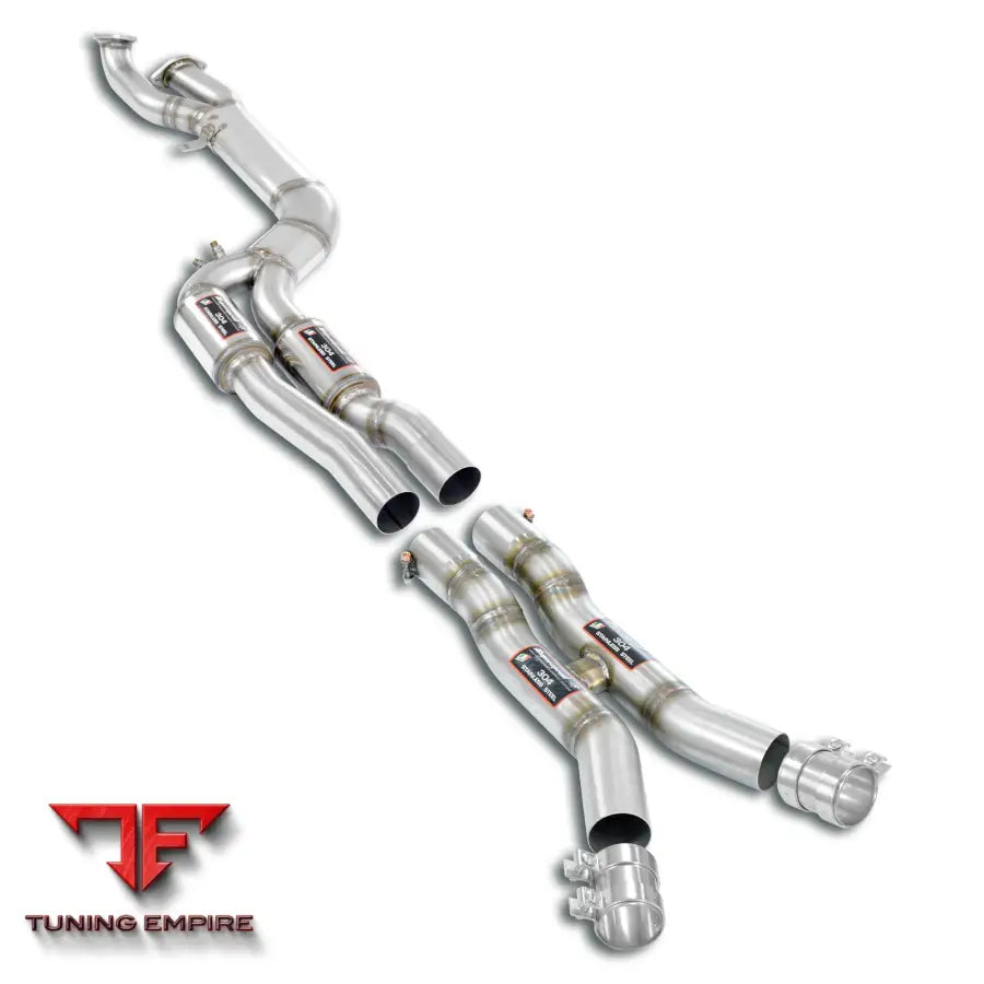 Supersprint exhaust system for BMW G83 M4 LCI 2024