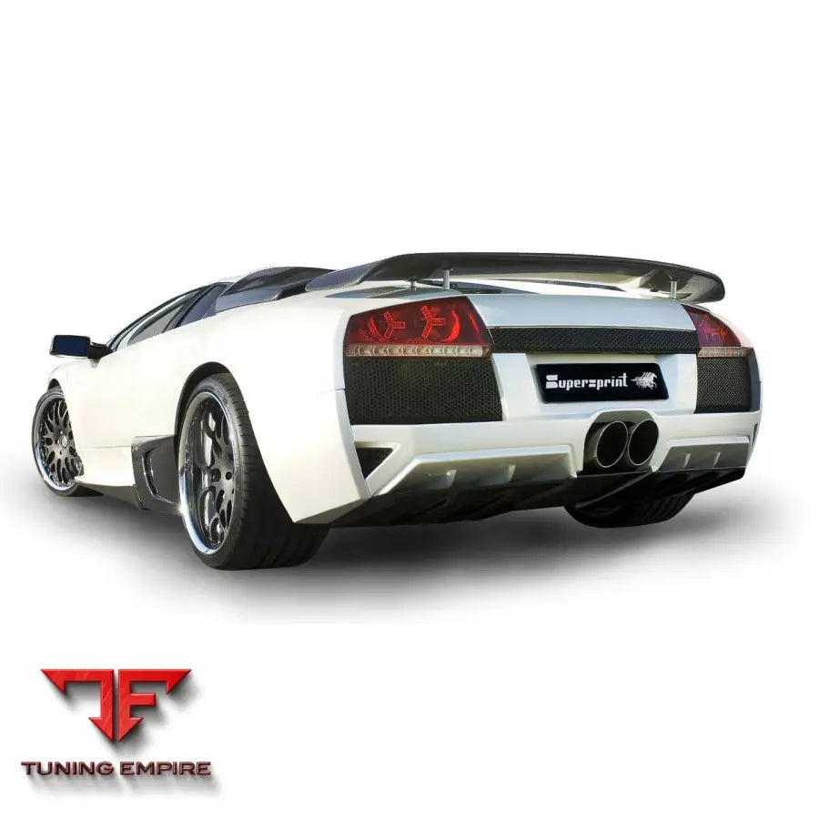 Supersprint exhaust system for Lamborghini Murcielago LP 640 V12 2006-2010